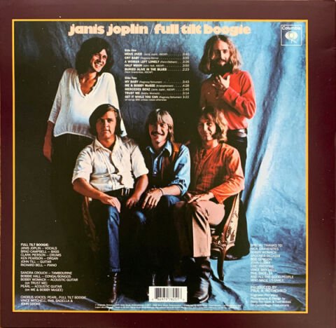 Janis Joplin – Pearl LP PLAK