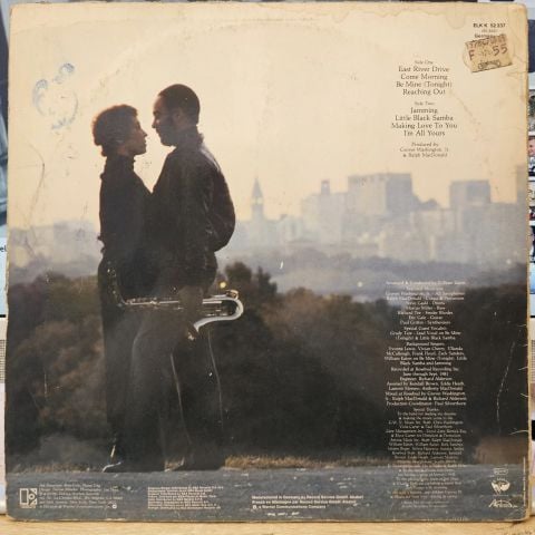 Grover Washington, Jr. – Come Morning LP PLAK