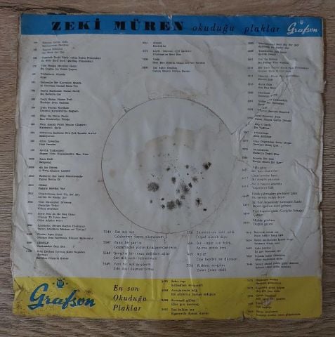Zeki Müren – Annem 45LİK PLAK