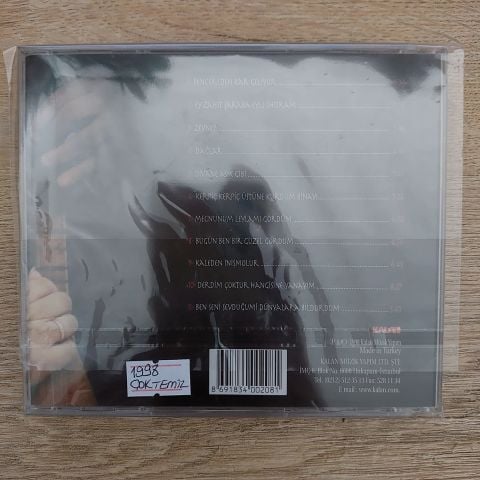 ERKAN OĞUR - GÜLÜN KOKUSU VARDI CD