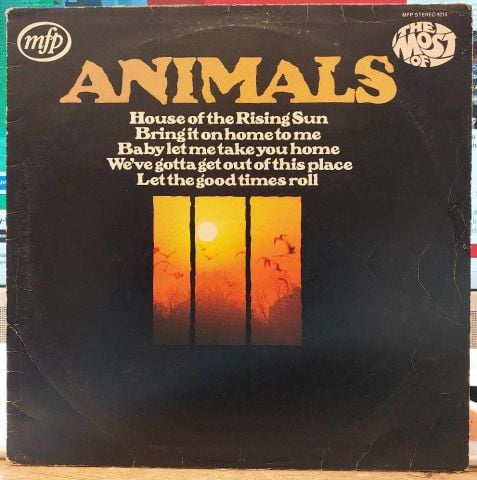 Animals – The Most Of LP PLAK