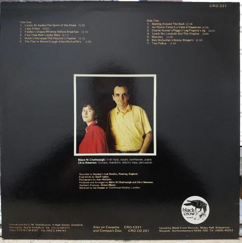 Máire Ní Chathasaigh And Chris Newman – The Living Wood LP PLAK