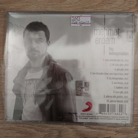 MEHMET ERDEM - HİÇ KONUŞMADAN CD