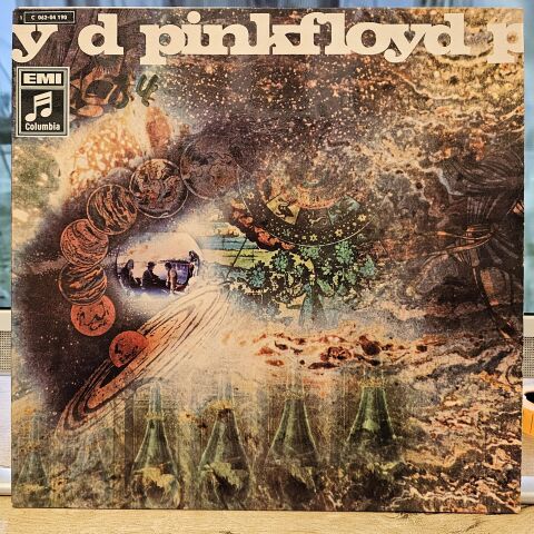 Pink Floyd – A Saucerful Of Secrets LP PLAK