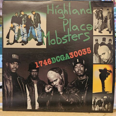 Highland Place Mobsters – 1746DCGA30035 LP PLAK