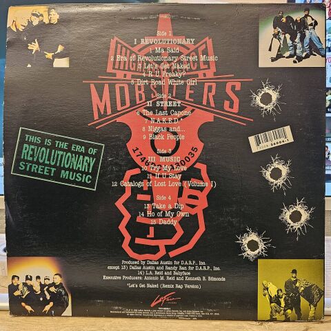 Highland Place Mobsters – 1746DCGA30035 LP PLAK