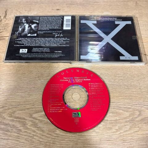 TERENCE BLANCHARD - MALCOLM X: THE ORIGINAL MOTION PICTURE SCORE CD