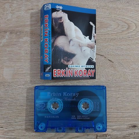 ERKİN KORAY - AŞKIMIZ BİTECEK KASET