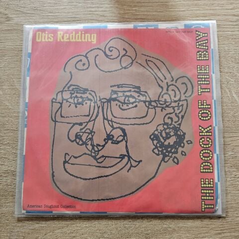 Otis Redding – (Sittin' On) The Dock Of The Bay 45LİK PLAK