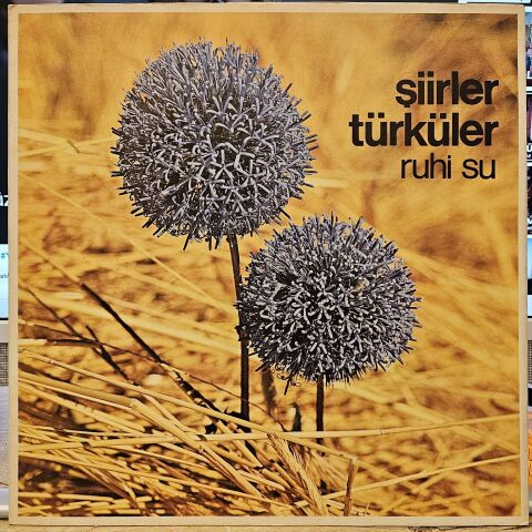 RUHİ SU - ŞİİRLER TÜRKÜLER LP PLAK