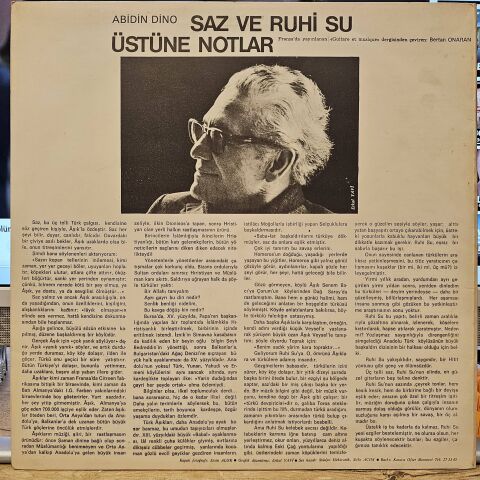 RUHİ SU - ŞİİRLER TÜRKÜLER LP PLAK