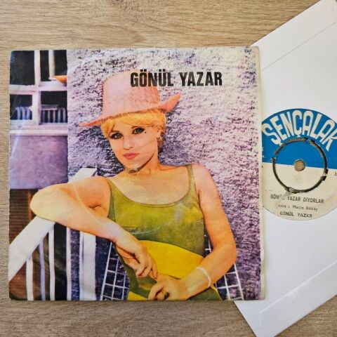 GÖNÜL YAZAR - GÖNÜL YAZAR DİYORLAR 45LİK PLAK
