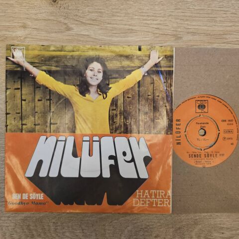 Nilüfer – Sende Söyle / Hatıra Defteri 45LİK PLAK