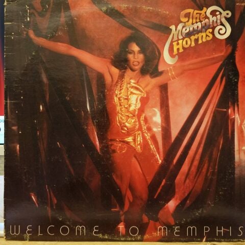 The Memphis Horns – Welcome To Memphis LP PLAK