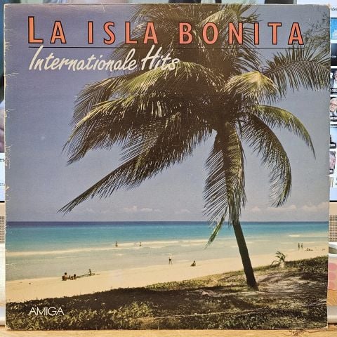 Various – La Isla Bonita (Internationale Hits) LP PLAK