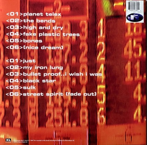 Radiohead – The Bends LP PLAK