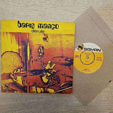 Barış Manço – Derule 45LİK PLAK