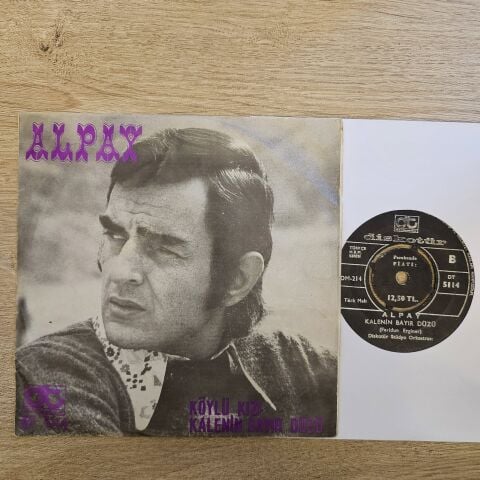 ALPAY- KÖYLÜ KIZI 45LİK PLAK