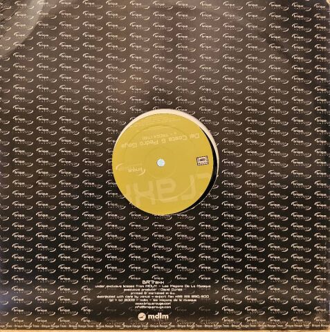 Del Costa & Pedro Goya – Troia / Bowie LP PLAK