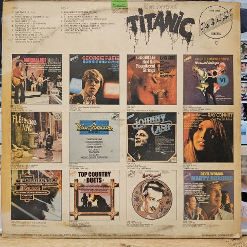 Titanic – The Best Of Titanic LP PLAK