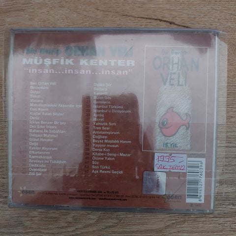 MÜŞFİK KENTER - BİR GARİP ORHAN VELİ CD
