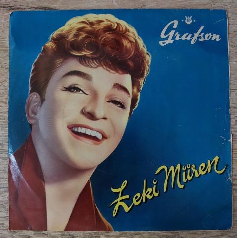 Zeki Müren – Elveda Meyhaneci / Kulakların Çınlasın 45LİK PLAK