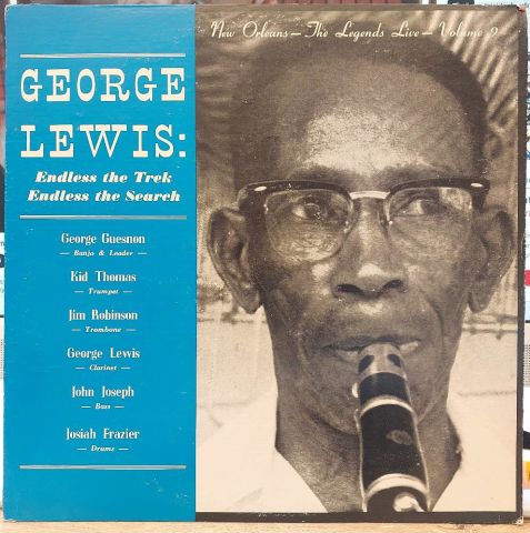 George Lewis – Endless The Trek Endless The Search LP PLAK