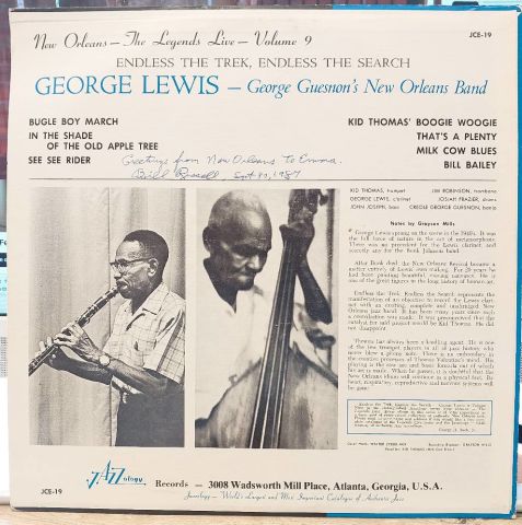 George Lewis – Endless The Trek Endless The Search LP PLAK