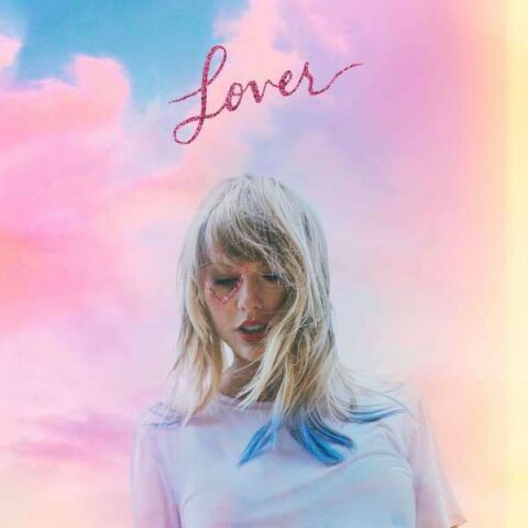 TAYLOR SWİFT - LOVER LP PLAK