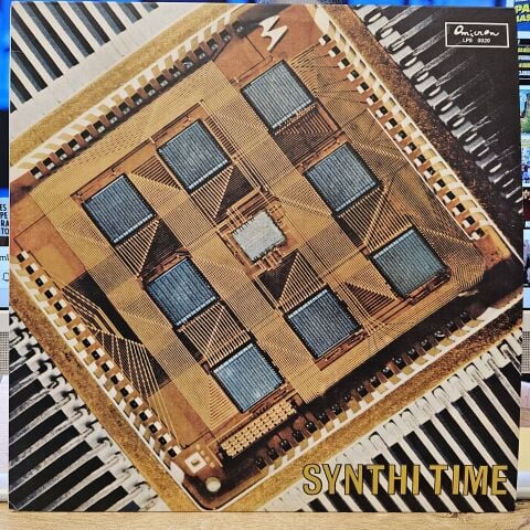 Piero Umiliani – Synthi Time LP PLAK