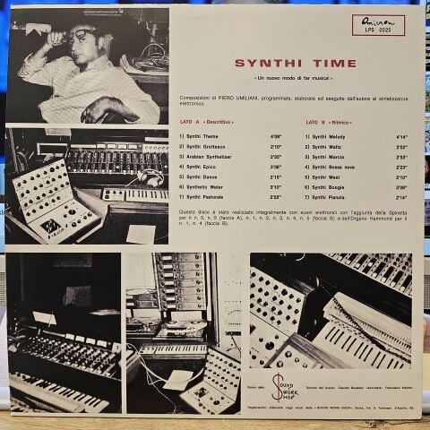 Piero Umiliani – Synthi Time LP PLAK