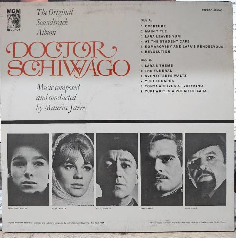 Maurice Jarre – Doctor Schiwago - The Original Soundtrack Album LP PLAK