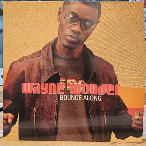 Wayne Wonder – Bounce Along LP PLAK