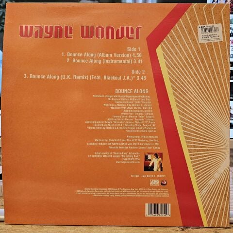 Wayne Wonder – Bounce Along LP PLAK