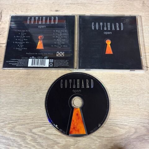 GOTTHARD - OPEN CD