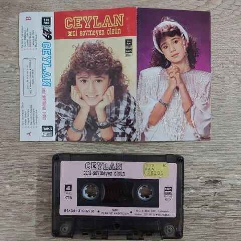 CEYLAN -SENİ SEVMEYEN ÖLSÜN KASET