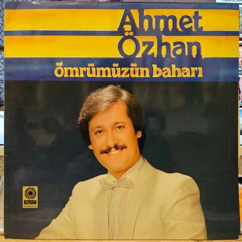 Ahmet Özhan – Ömrümüzün Baharı LP PLAK