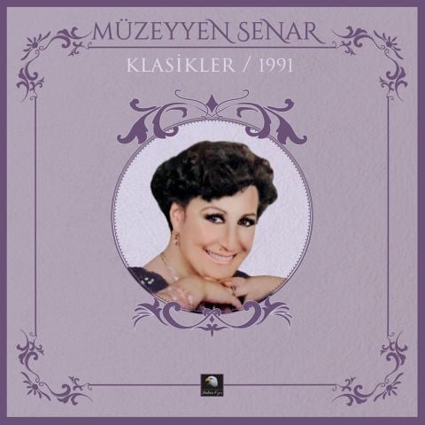 MÜZEYYEN SENAR - KLASİKLER 1991 LP PLAK