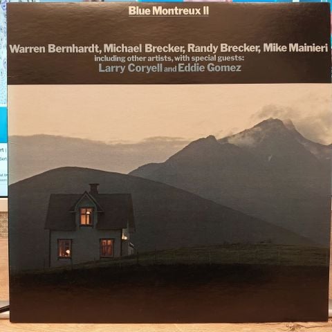 Blue Montreux – Blue Montreux II LP PLAK