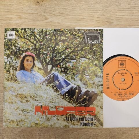 Nilüfer – Al Beni Çal Beni / Körebe 45LİK PLAK