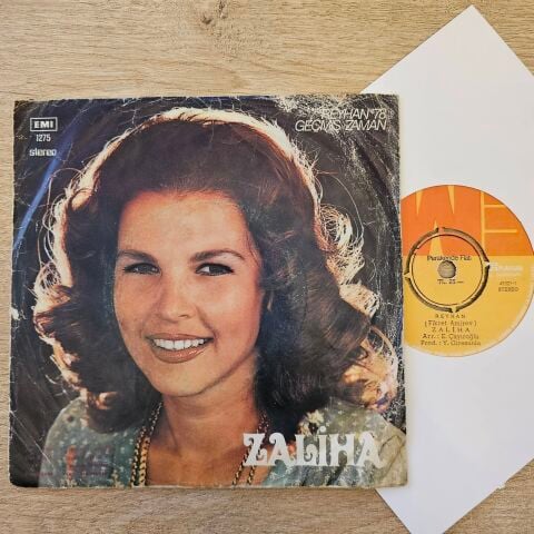 Zaliha – Reyhan '78 45LİK PLAK