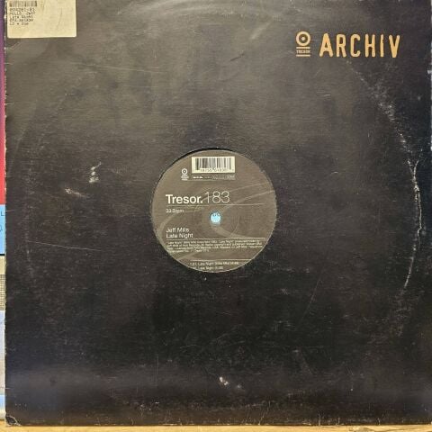 Jeff Mills – Late Night (Archiv #04) LP PLAK