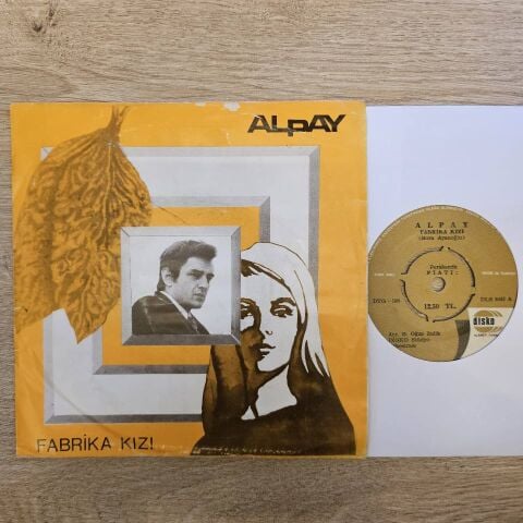 Alpay – Fabrika Kızı 45LİK PLAK
