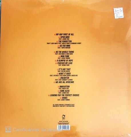 Guts - Hip Hop After All - Double LP PLAK