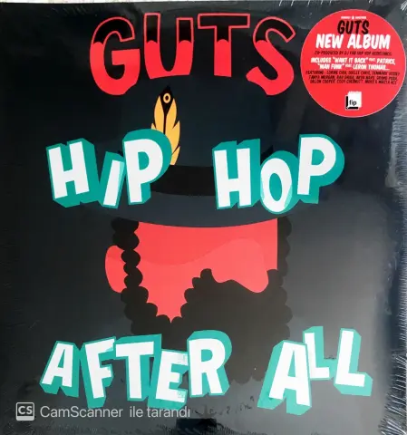 Guts - Hip Hop After All - Double LP PLAK