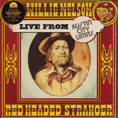 Willie Nelson – Red Headed Stranger Live From Austin City Limits LP PLAK