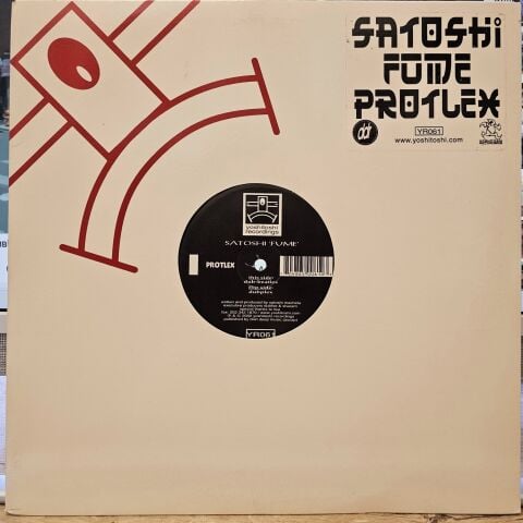 Satoshi Fume – Protlex LP PLAK