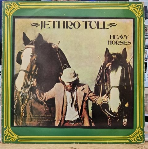 Jethro Tull – Heavy Horses LP PLAK