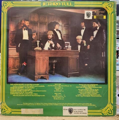 Jethro Tull – Heavy Horses LP PLAK