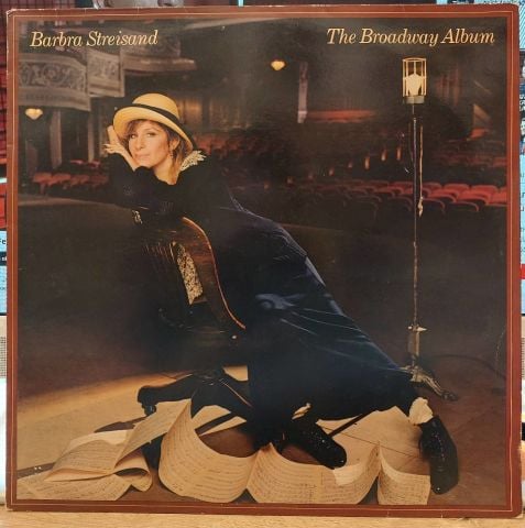 Barbra Streisand – The Broadway Album LP PLAK